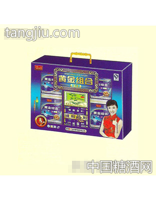 中五瓶黄金组合
