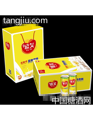 御雅芙低糖型豆奶饮料