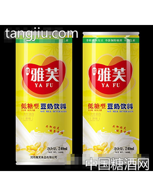 御雅芙低糖型豆奶饮料240ml