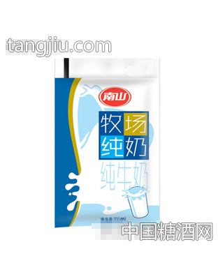 牧场纯奶