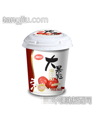 大果粒红枣酸奶