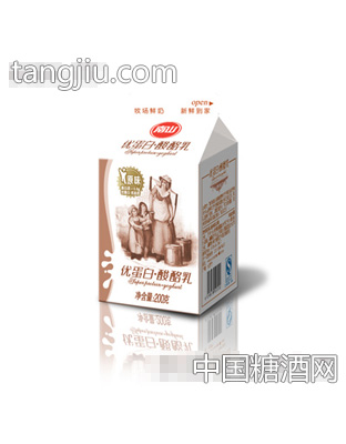 优蛋白酸酪乳(原味)