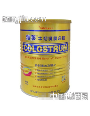 雅莱牛初乳复合粉