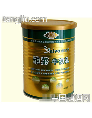 雅莱牛初乳金装