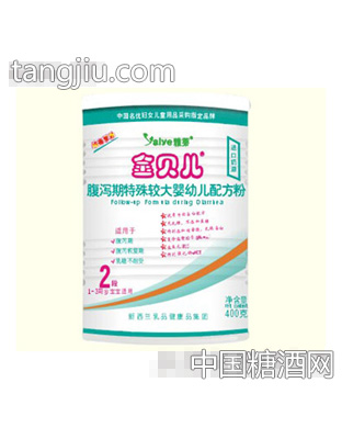 金贝儿腹泻期特殊较大配方奶粉2段