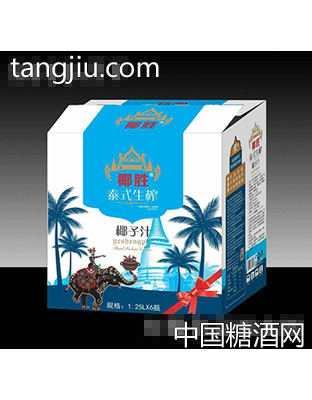 椰胜椰子汁1.25Lx6瓶
