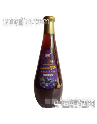 燕彬蓝莓汁1.5L