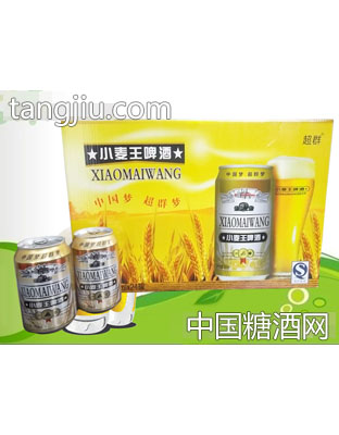 小麦王啤酒320ML