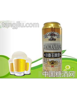 超群小麦王啤酒500ml