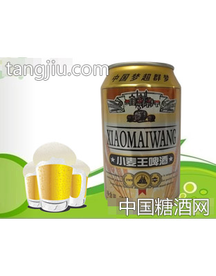 超群小麦王啤酒320ml