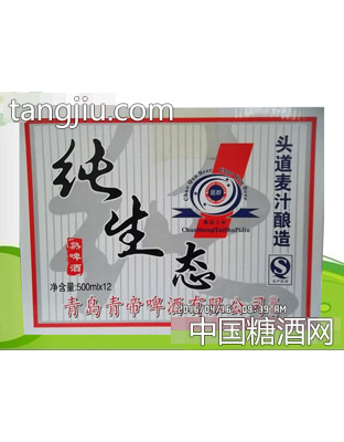 超群纯生熟啤酒500ml×12罐