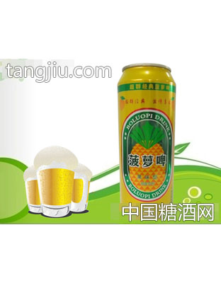 超群菠萝啤500ml