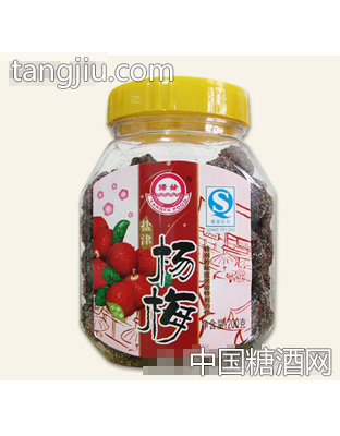 扬发果园罐装盐津杨梅