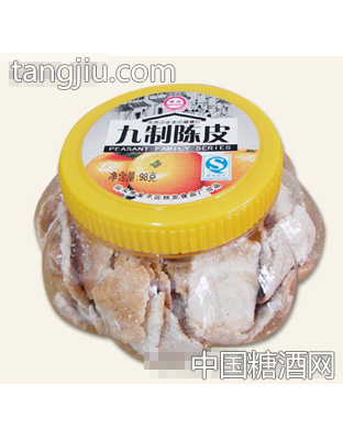 扬发果园罐装九制陈皮