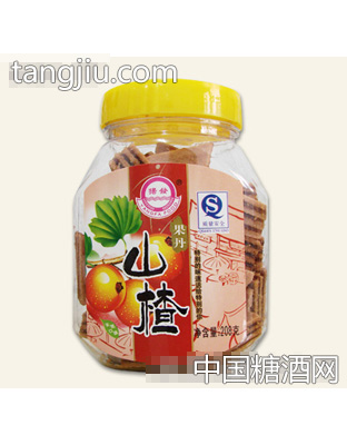 扬发果园罐装果丹山楂