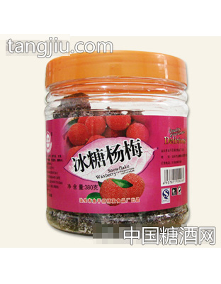扬发果园罐装冰糖杨梅380g