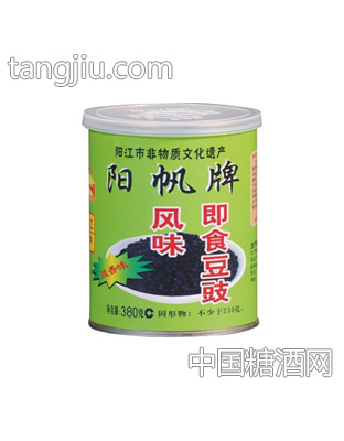 380克风味即食豆豉