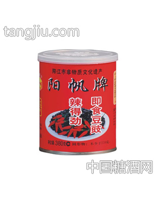 380克辣味即食豆豉