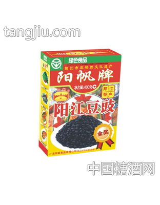 400克阳江豆豉红色