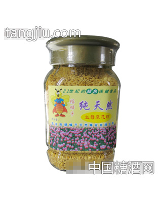 杨蜂子益母草花粉