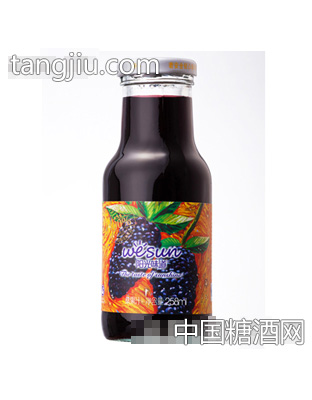 阳光味道桑果汁258ml