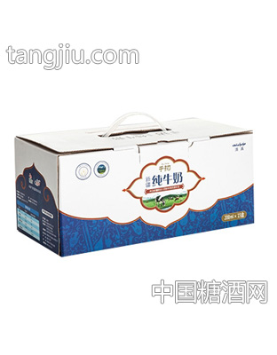 千初新疆纯牛奶200mlX15盒