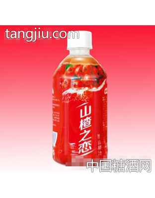 山楂之恋野山楂汁380ml