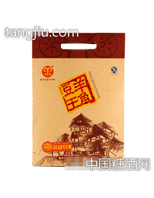 羊角豆干牛皮纸装348g