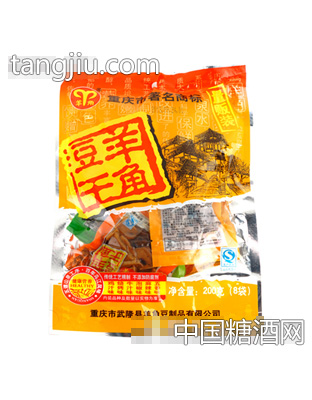 羊角豆干量版装200g