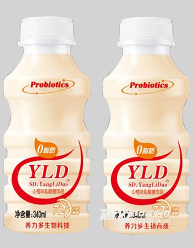 养力多乳酸菌饮品340ml（红）