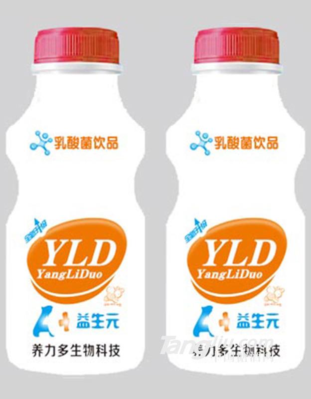养力多益生元饮品340ml（橙）