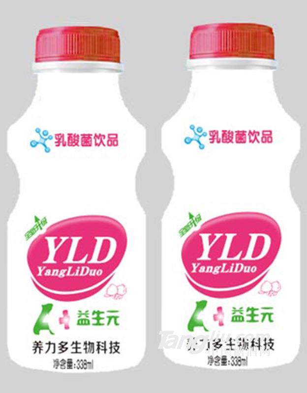 养力多益生元饮品340ml（红）