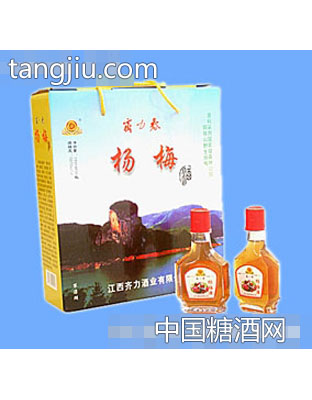 齐力春杨梅酒135ml