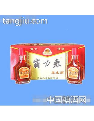 齐力春六角小方瓶