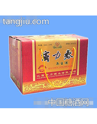 齐力春100ml口杯酒