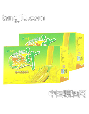杨宁玉米汁箱装