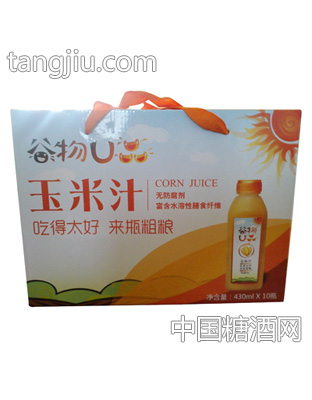 谷物U玉米汁礼盒