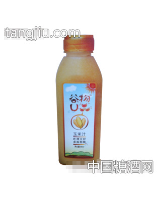 谷物U玉米汁430ml
