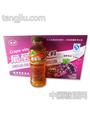 养润葡萄醋饮料450ml