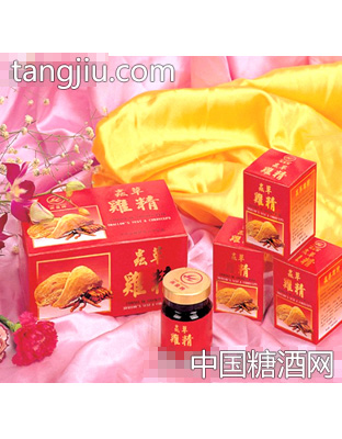 燕皇精装虫草鸡精