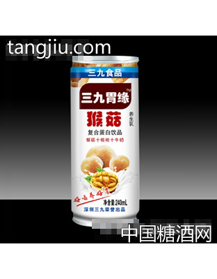 三九食品三九胃活力猴菇养生乳240ml