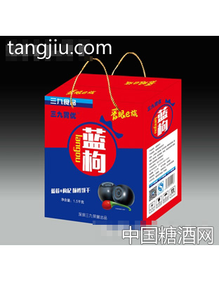 三九食品三九胃优蓝枸饼干礼盒1.5kg