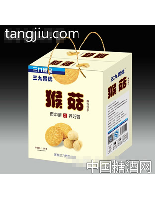 三九食品三九胃优猴菇饼干礼盒1.5kg