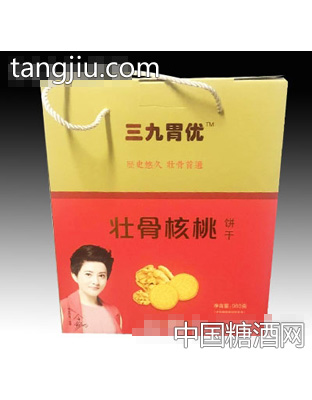 三九胃优壮骨核桃饼干箱