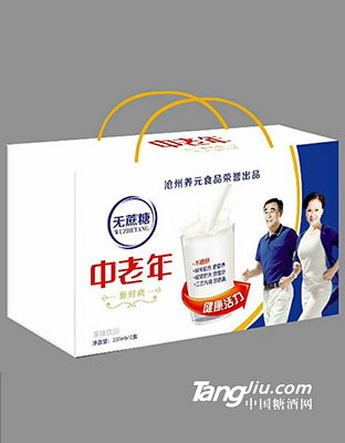 中老年牛奶无蔗糖