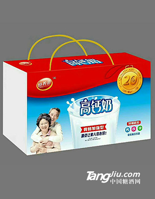 中老年高钙奶