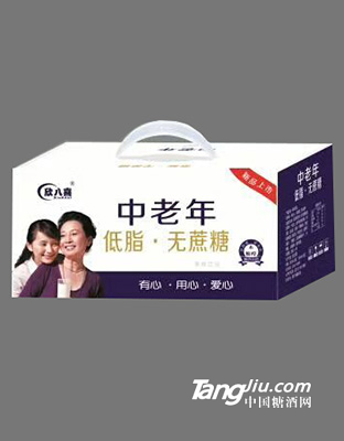中老年牛奶低脂无蔗糖