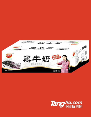 恒养道黑牛奶250mlx16袋