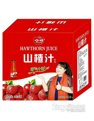 一小一样山楂汁1.5LX6瓶