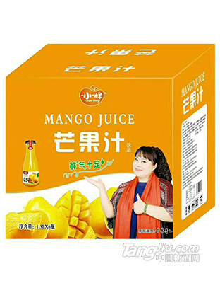 一小一样芒果汁1.5LX6
